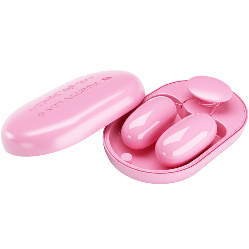 PRETTY LOVE - FUN BOX BALA VIBRADORA ROSA PRETTY LOVE FLIRTATION