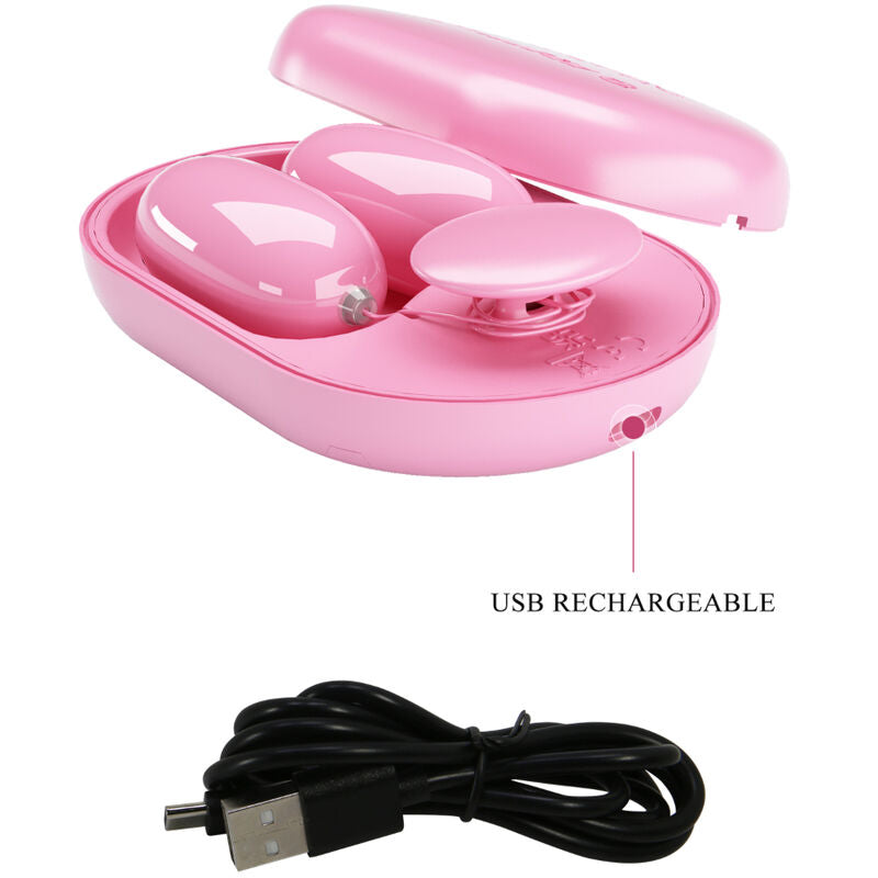 PRETTY LOVE - FUN BOX BALA VIBRADORA ROSA PRETTY LOVE FLIRTATION