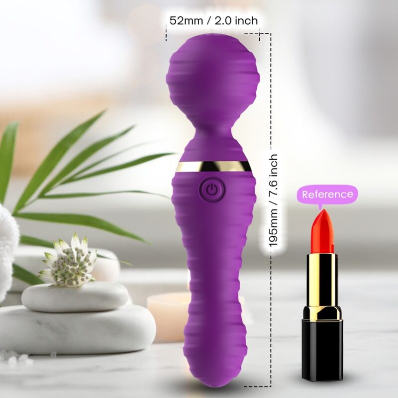 ARMONY - FREEDO MASAJEADOR & VIBRADOR PEQUEÑO VIOLETA ARMONY MASSAGERS