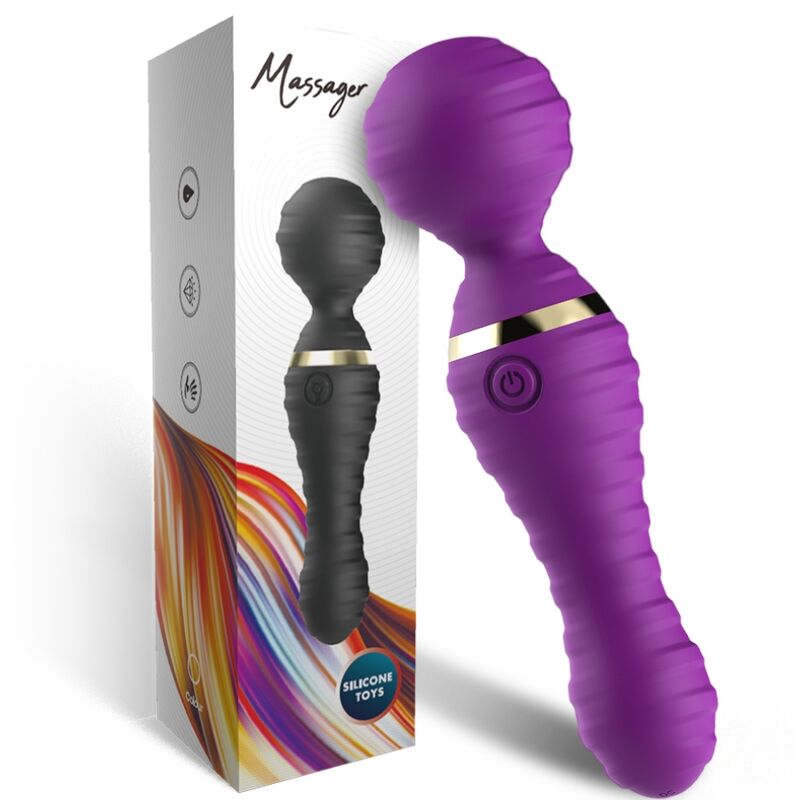 ARMONY - FREEDO MASAJEADOR & VIBRADOR PEQUEÑO VIOLETA ARMONY MASSAGERS