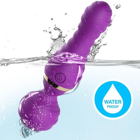 ARMONY - FREEDO MASAJEADOR & VIBRADOR PEQUEÑO VIOLETA ARMONY MASSAGERS