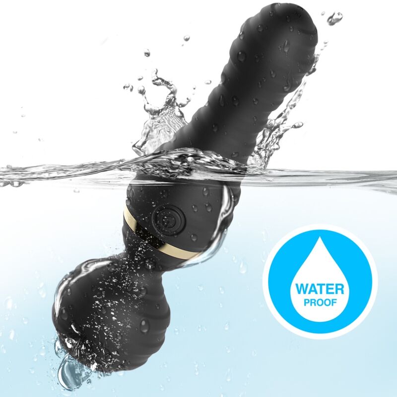 ARMONY - FREEDO MASAJEADOR & VIBRADOR PEQUEÑO NEGRO ARMONY MASSAGERS