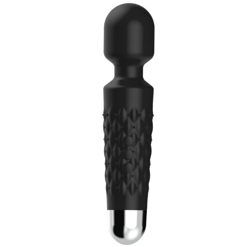 ARMONY - POSTMAN MASAJEADOR & VIBRADOR CABEZA FLEXIBLE NEGRO ARMONY MASSAGERS