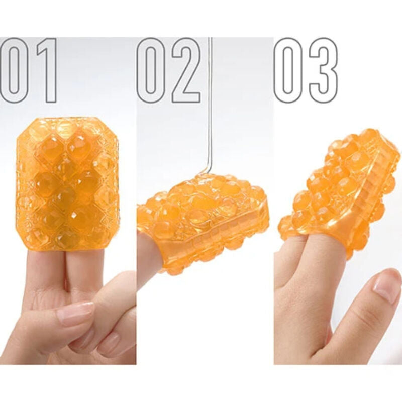 TENGA - UNI TOPAZ MASTURBADOR DEDAL TENGA