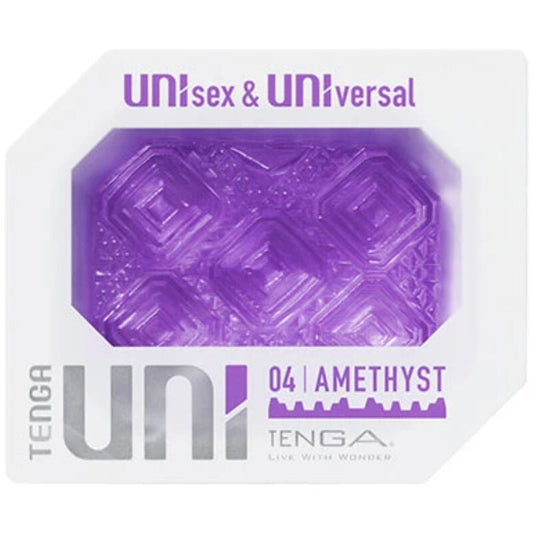 TENGA - UNI AMETHYST MASTURBADOR DEDAL TENGA