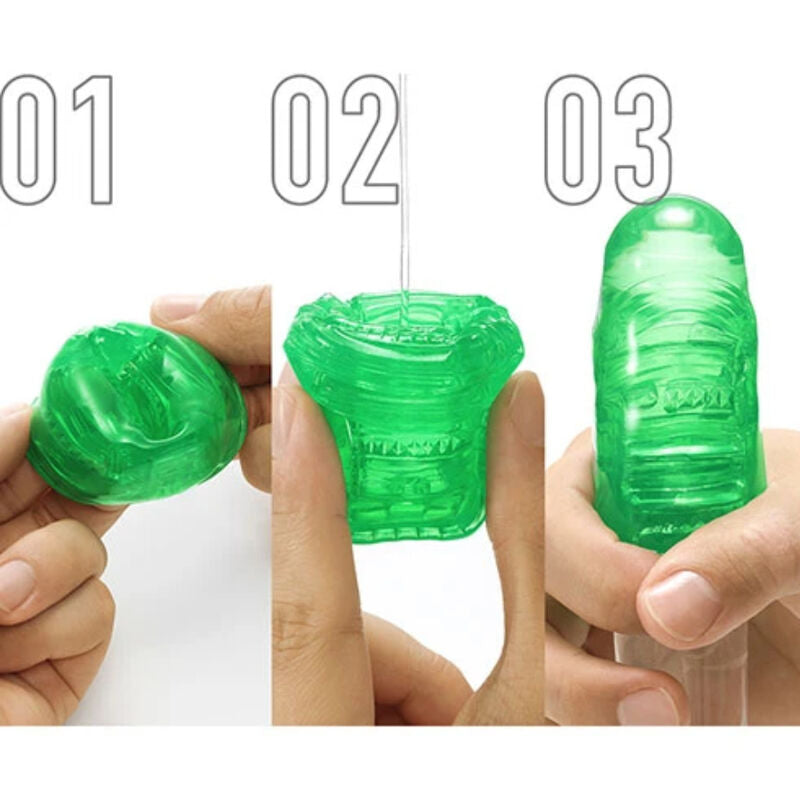TENGA - UNI VARIETY MASTURBADOR DEDAL PACK 4 UDS TENGA