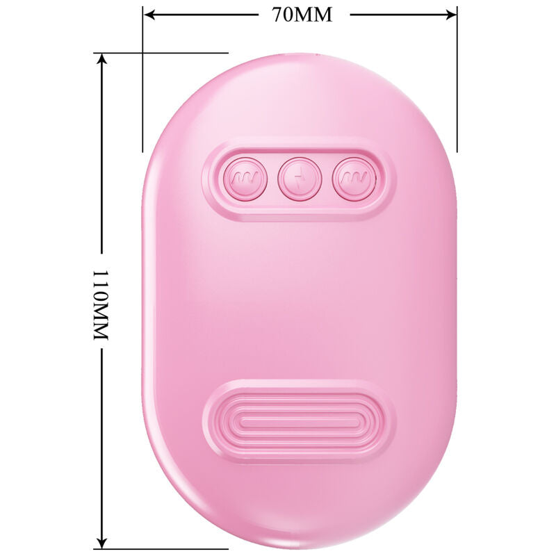 PRETTY LOVE - SURPRISE BOX PINZAS ELECTRO ESTIMULACION ROSA PRETTY LOVE FLIRTATION