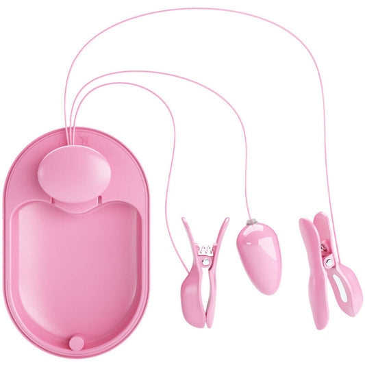 PRETTY LOVE - SURPRISE BOX PINZAS ELECTRO ESTIMULACION ROSA PRETTY LOVE FLIRTATION