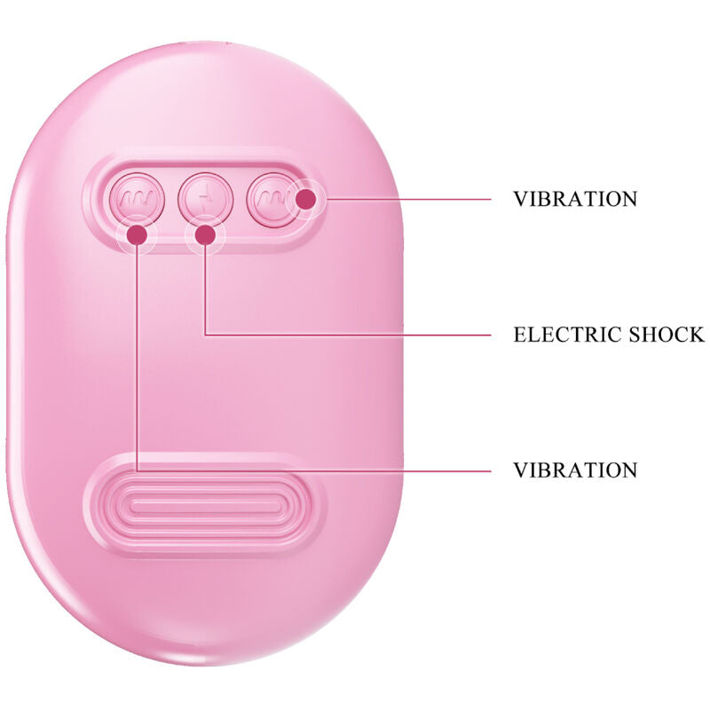PRETTY LOVE - SURPRISE BOX PINZAS ELECTRO ESTIMULACION ROSA PRETTY LOVE FLIRTATION