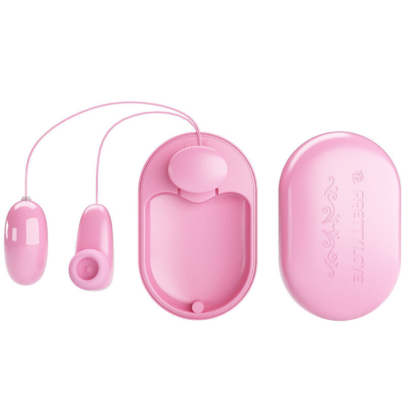 PRETTY LOVE - MAGIC BOX BALA VIBRADORA & ESTIMULADOR ROSA PRETTY LOVE SMART