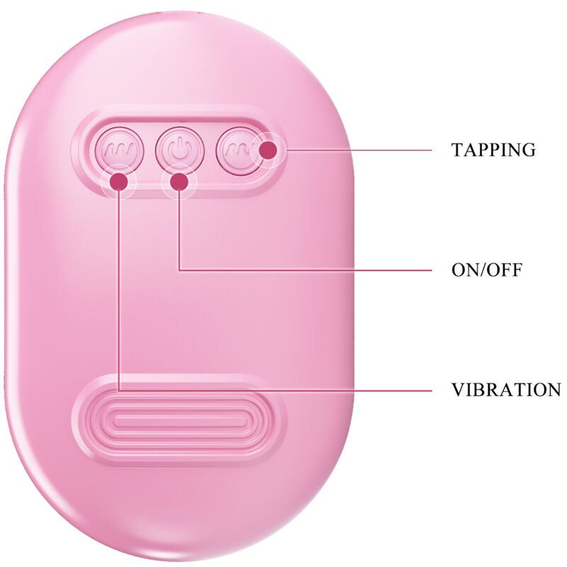 PRETTY LOVE - MAGIC BOX BALA VIBRADORA & ESTIMULADOR ROSA PRETTY LOVE SMART