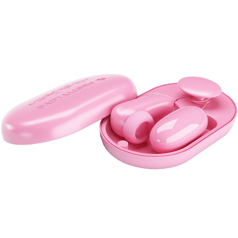 PRETTY LOVE - MAGIC BOX BALA VIBRADORA & ESTIMULADOR ROSA PRETTY LOVE SMART
