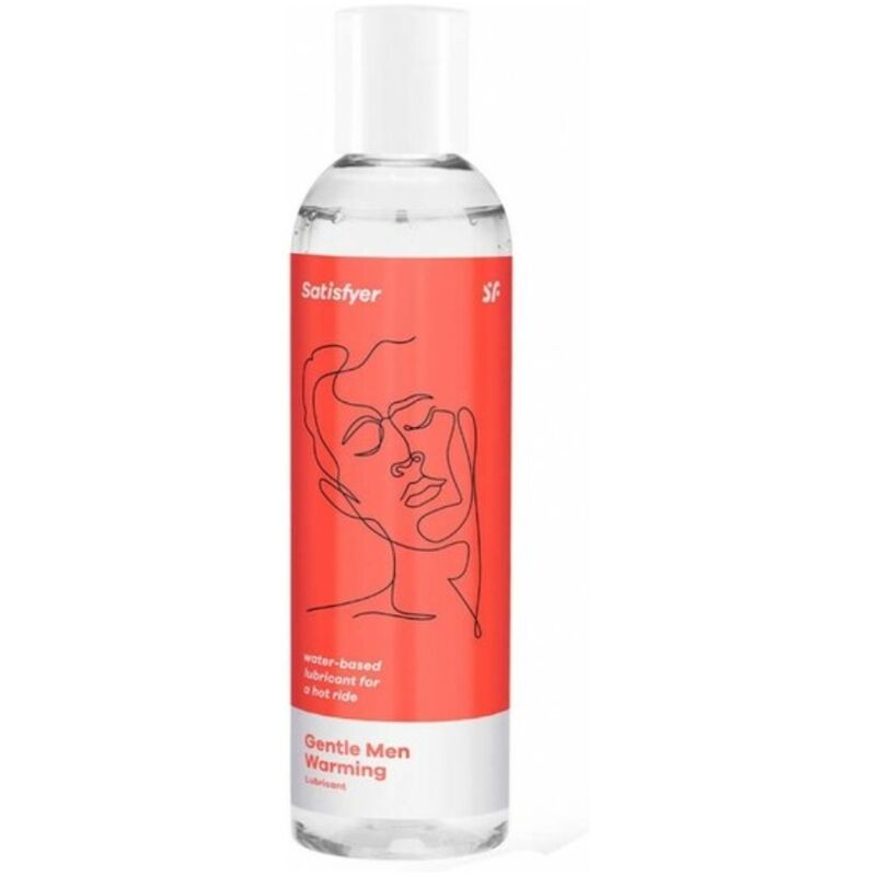 SATISFYER - MEN LUBRICANTE CALOR 300 ML SATISFYER LUBRICANTS