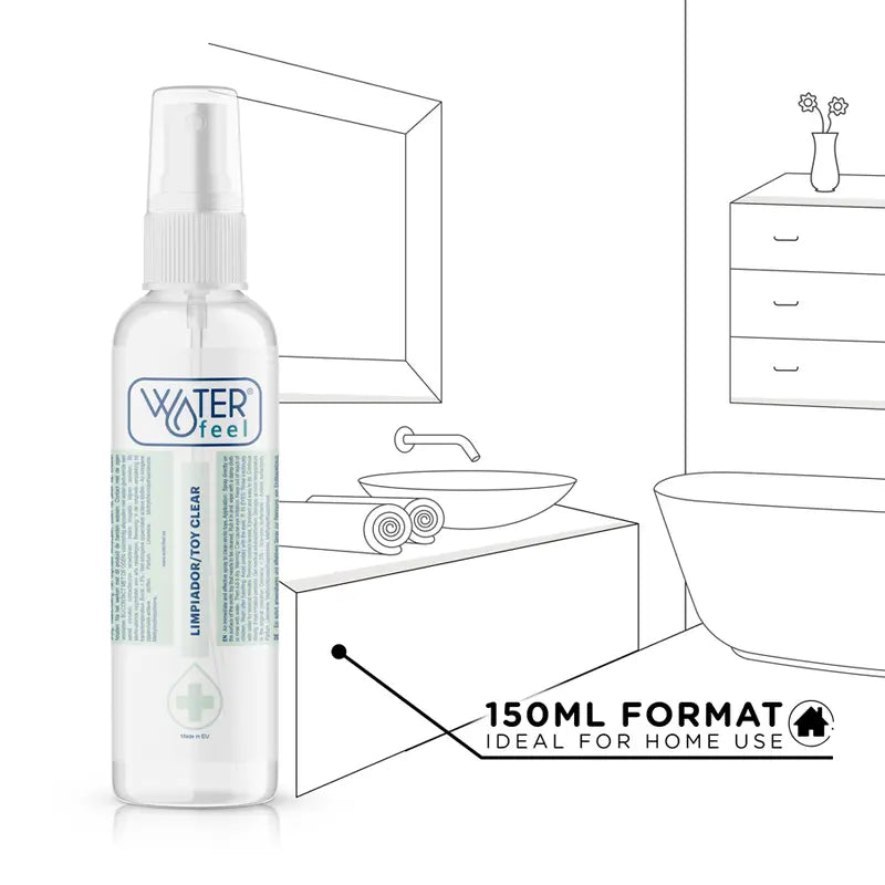 WATERFEEL - LIMPIADOR JUGUETES STERILE 150 ML WATERFEEL