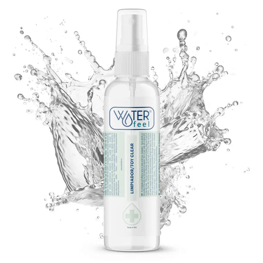 WATERFEEL - LIMPIADOR JUGUETES STERILE 150 ML WATERFEEL
