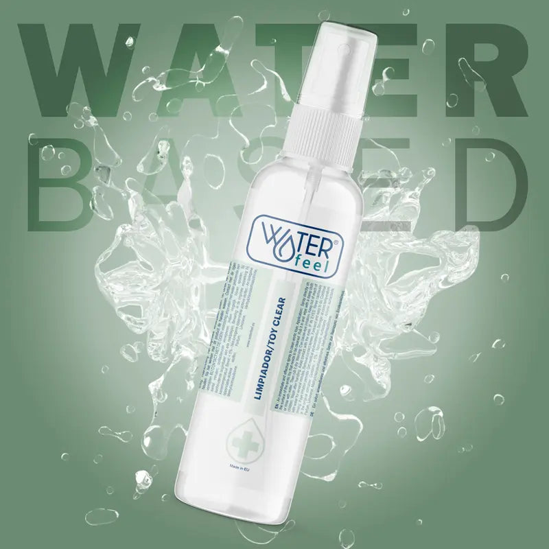 WATERFEEL - LIMPIADOR JUGUETES STERILE 150 ML WATERFEEL