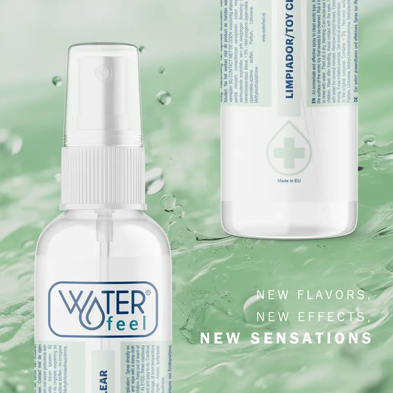 WATERFEEL - LIMPIADOR JUGUETES STERILE 150 ML WATERFEEL