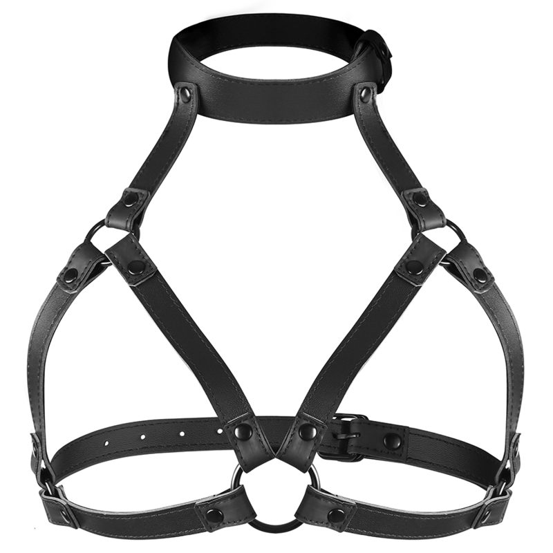 FETISH SUBMISSIVE BONDAGE - ARNÉS AJUSTABLE PECHO FETISH SUBMISSIVE BONDAGE