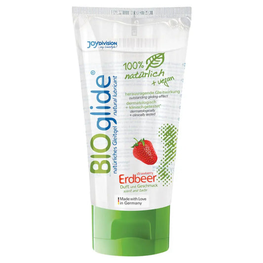 JOYDIVISION BIOGLIDE - LUBRICANTE SABOR FRESA 80 ML JOYDIVISION BIOGLIDE