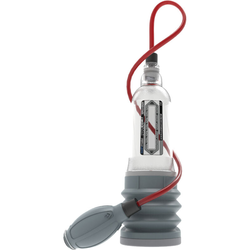 BATHMATE - HYDROXTREME 7 WIDE BOY TRANSPARENTE BATHMATE