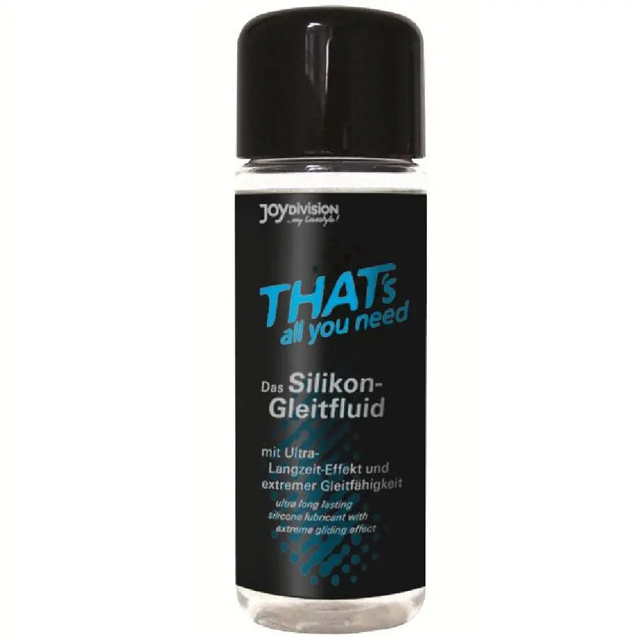 JOYDIVISION - THATS ALL YOU NEED LUBRICANTE 100 ML JOYDIVISION