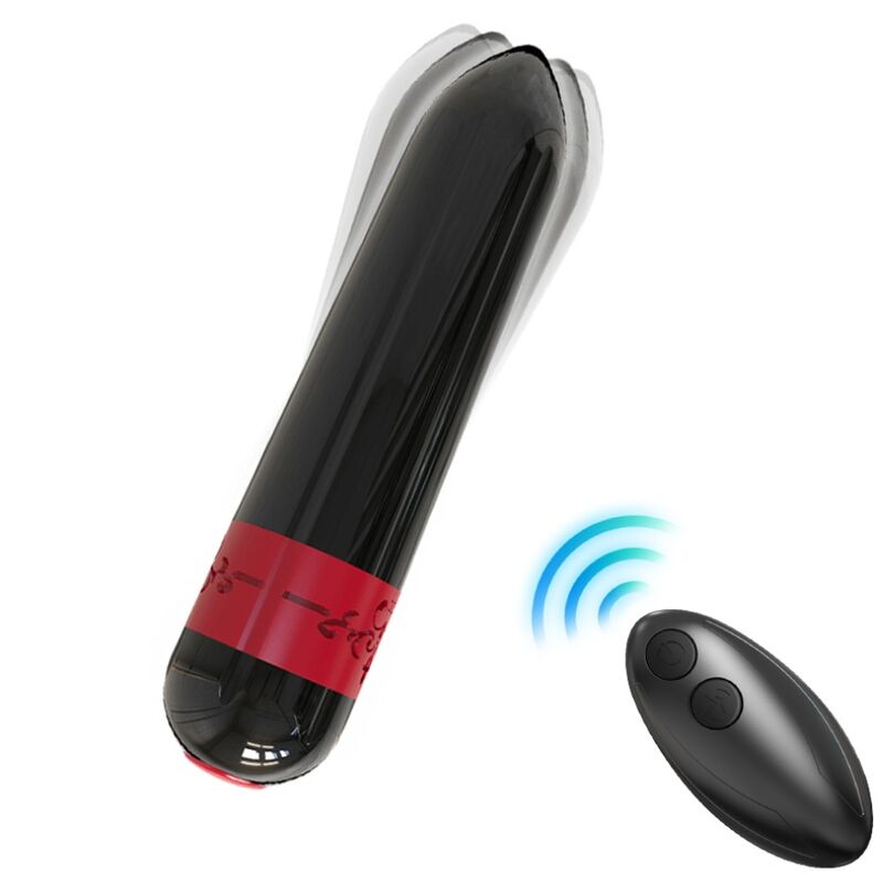 ARMONY - ROCKET BALA VIBRADORA CONTROL REMOTO NEGRO ARMONY STIMULATORS