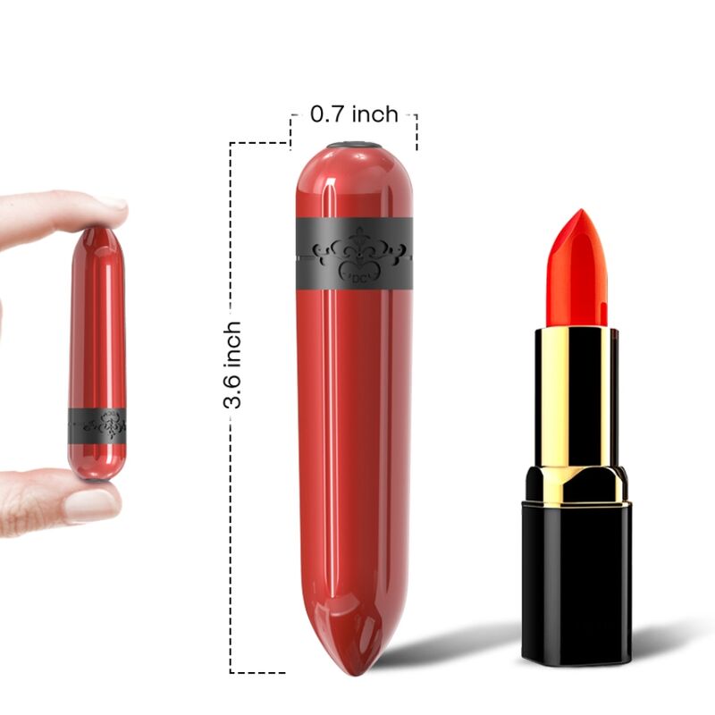 ARMONY - ROCKET BALA VIBRADORA CONTROL REMOTO FUCSIA ARMONY STIMULATORS