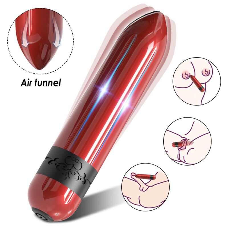 ARMONY - ROCKET BALA VIBRADORA CONTROL REMOTO FUCSIA ARMONY STIMULATORS