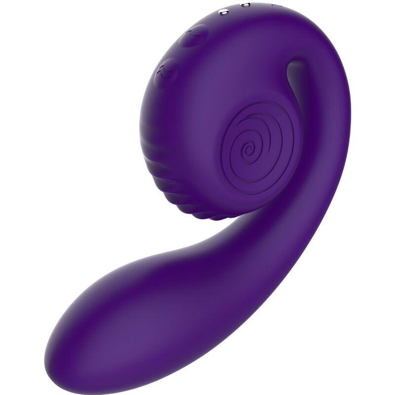 SNAIL VIBE - GIZI ESTIMULADOR DUAL ROSA SNAIL VIBE