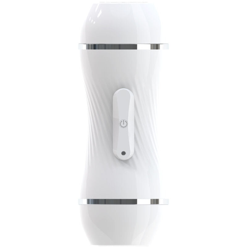 ARMONY - MASTURBADOR VIBRADOR DOBLE VAGINA & BOCA BLANCO ARMONY FOR HIM