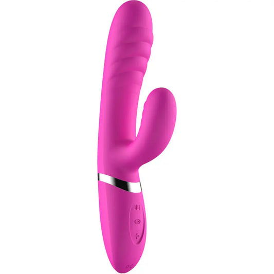 ARMONY - ADELA VIBRADOR & ESTIMULADOR FUCSIA ARMONY VIBRATORS