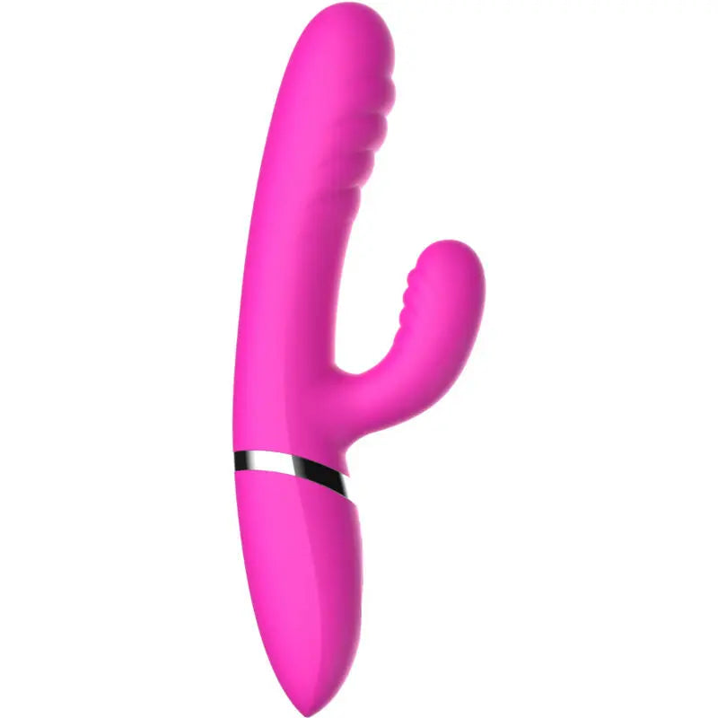 ARMONY - ADELA VIBRADOR & ESTIMULADOR FUCSIA ARMONY VIBRATORS