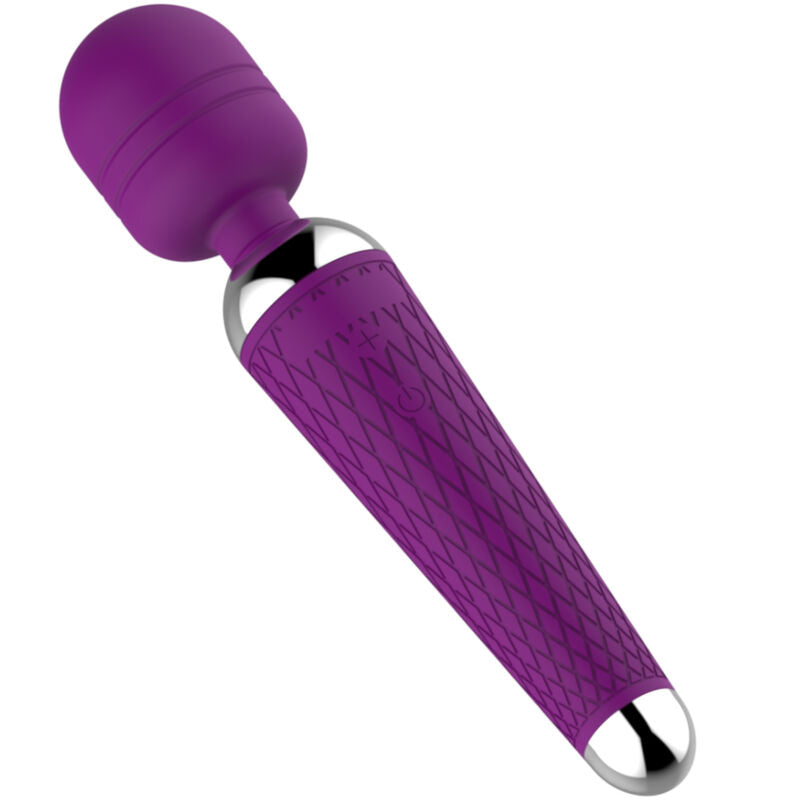 ARMONY - MASAJEADOR & VIBRADOR CABEZA FLEXIBLE VIOLETA ARMONY MASSAGERS