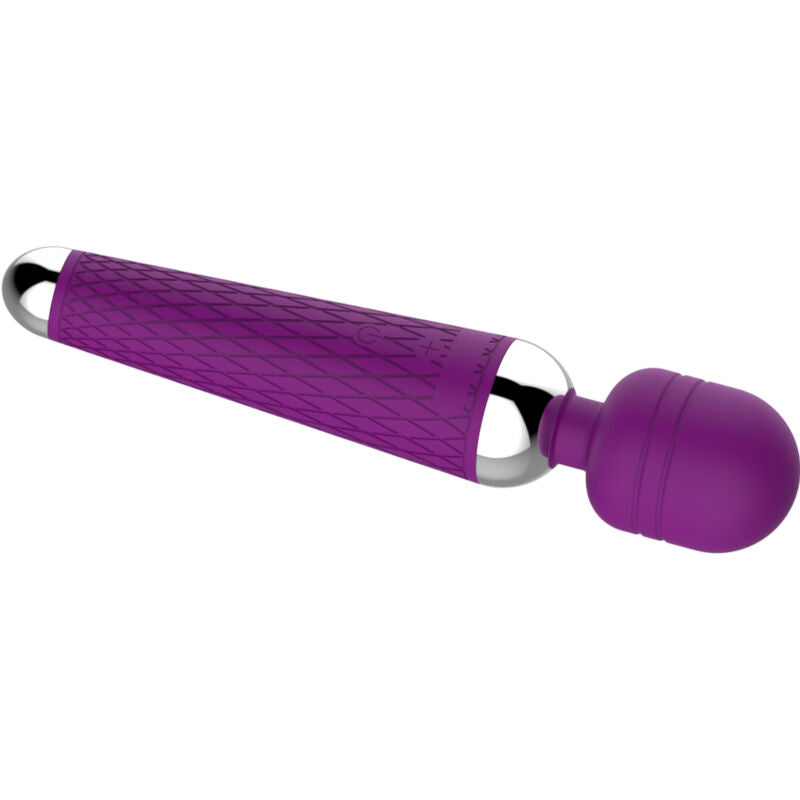 ARMONY - MASAJEADOR & VIBRADOR CABEZA FLEXIBLE VIOLETA ARMONY MASSAGERS
