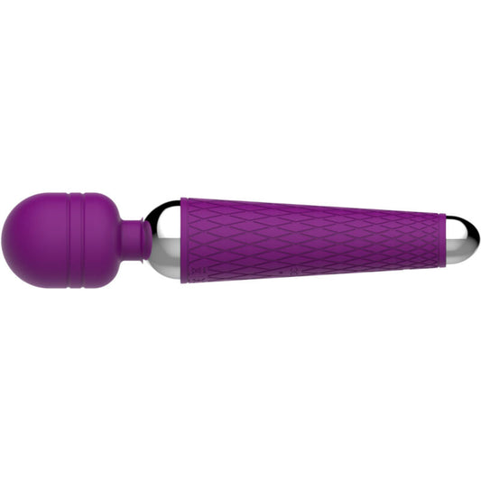 ARMONY - MASAJEADOR & VIBRADOR CABEZA FLEXIBLE VIOLETA ARMONY MASSAGERS