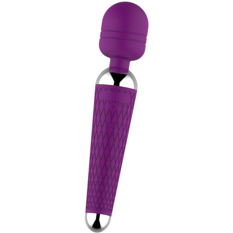 ARMONY - MASAJEADOR & VIBRADOR CABEZA FLEXIBLE VIOLETA ARMONY MASSAGERS