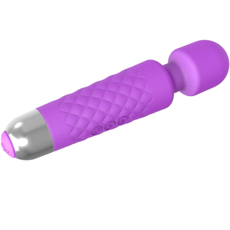 ARMONY - MINI MASAJEADOR & VIBRADOR VIOLETA ARMONY MASSAGERS