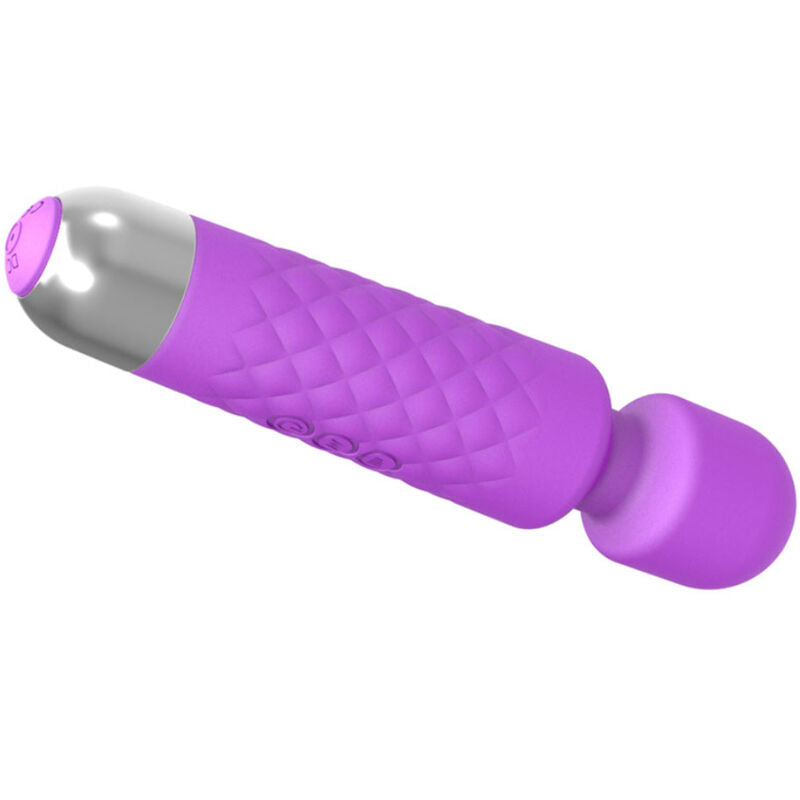 ARMONY - MINI MASAJEADOR & VIBRADOR VIOLETA ARMONY MASSAGERS