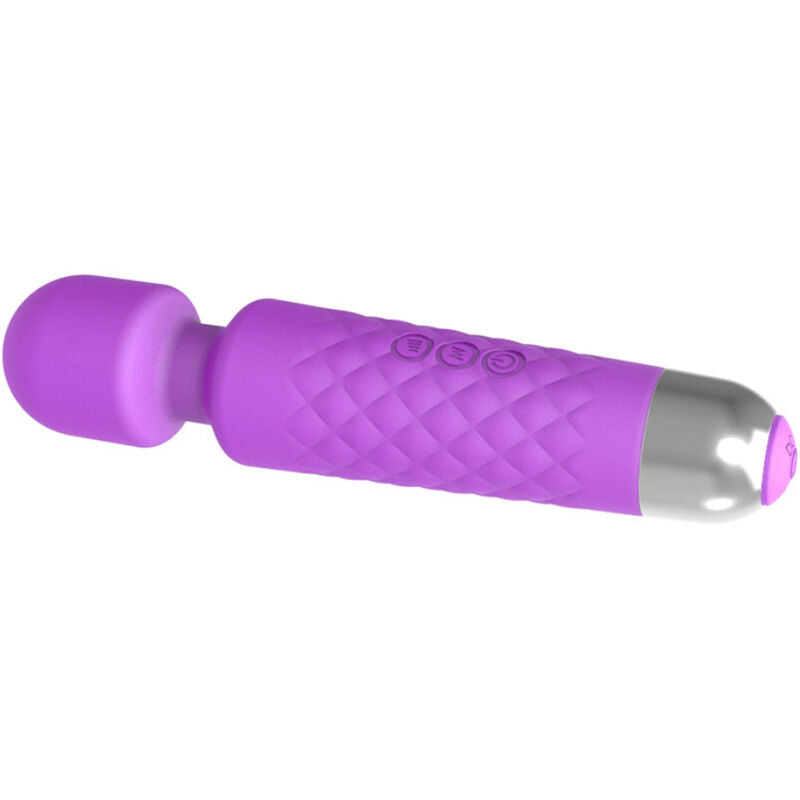 ARMONY - MINI MASAJEADOR & VIBRADOR VIOLETA ARMONY MASSAGERS