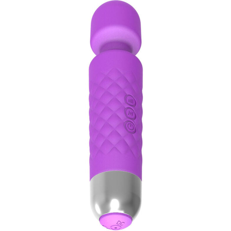 ARMONY - MINI MASAJEADOR & VIBRADOR VIOLETA ARMONY MASSAGERS