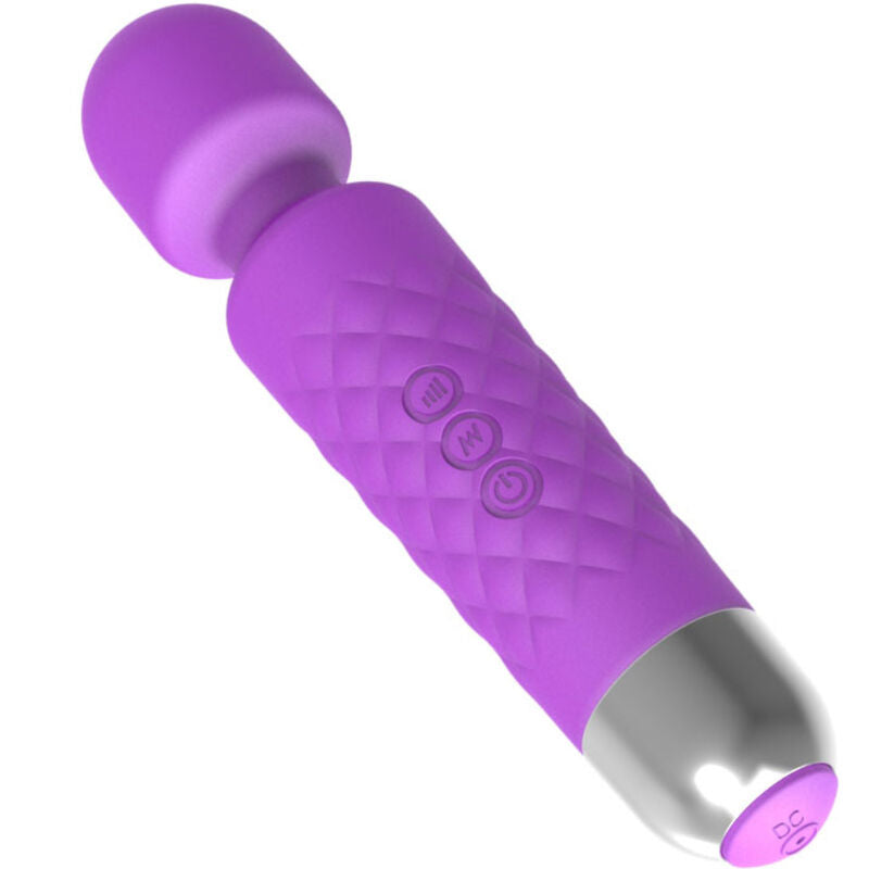 ARMONY - MINI MASAJEADOR & VIBRADOR VIOLETA ARMONY MASSAGERS