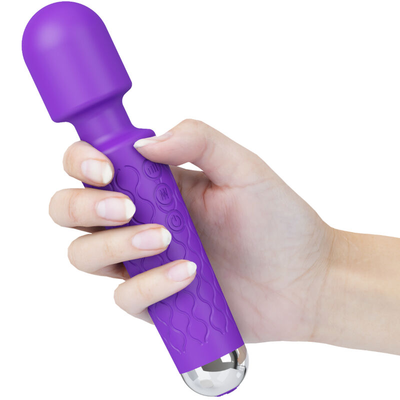 ARMONY - MASAJEADOR & VIBRADOR VIOLETA ARMONY MASSAGERS