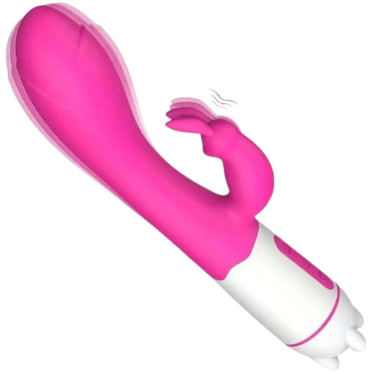 ARMONY - HAPPY VIBRADOR & ESTIMULADOR RABBIT FUCSIA ARMONY VIBRATORS