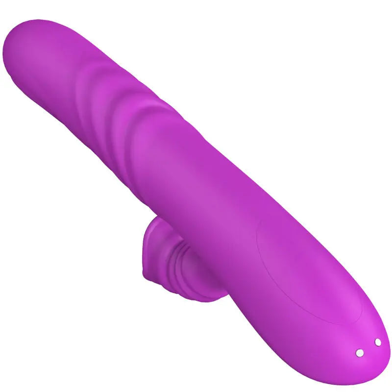ARMONY - ANGELIA VIBRADOR MULTIFUNCION CON LENGUA ESTIMULADORA EFECTO CALOR VIOLETA ARMONY VIBRATORS