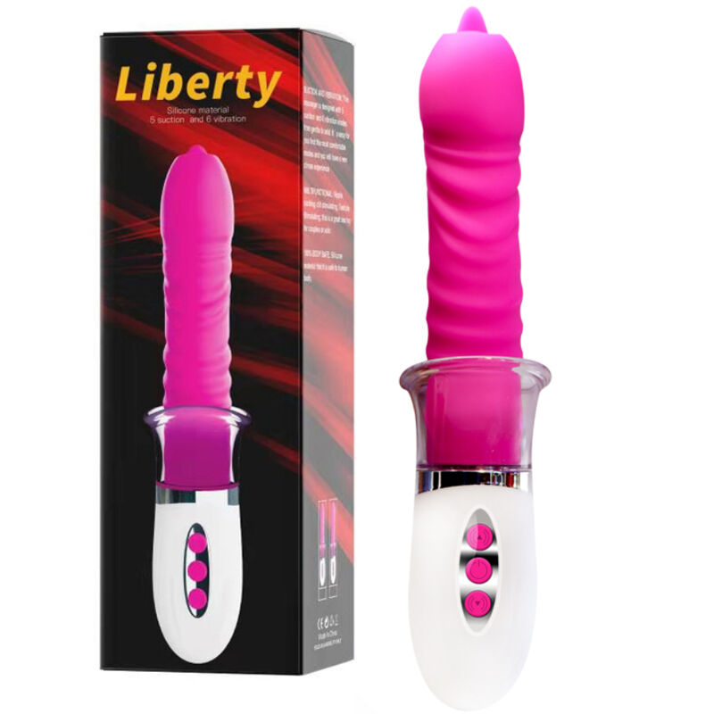 ARMONY - LIBERTY VIBRADOR & THRUSTING CON LENGUA ARMONY VIBRATORS