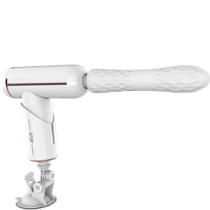 ARMONY - FKING MACHINE VIBRADOR AJUSTABLE & AUTOMATICO BLANCO ARMONY VIBRATORS