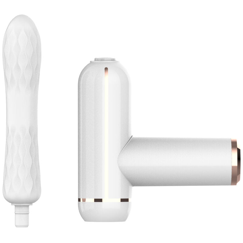 ARMONY - FKING MACHINE VIBRADOR AJUSTABLE & AUTOMATICO BLANCO ARMONY VIBRATORS