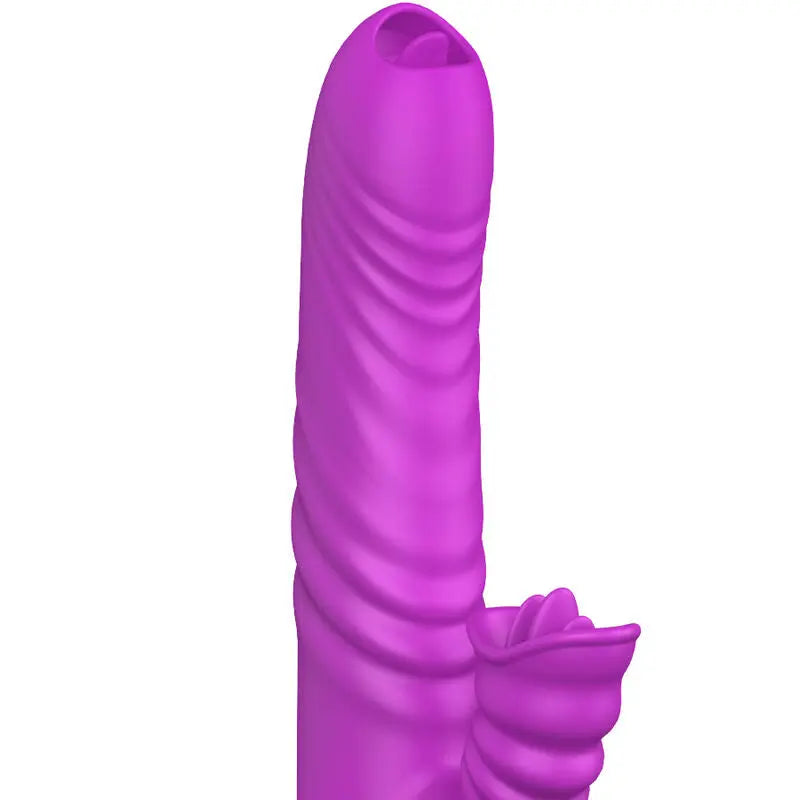 ARMONY - ANGELIA VIBRADOR MULTIFUNCION DOBLE LENGUA EFECTO CALOR VIOLETA ARMONY VIBRATORS