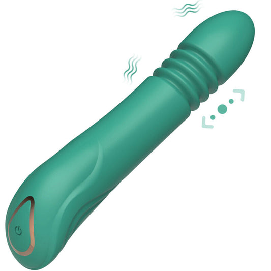 ARMONY - VIBRADOR & THRUSTING PUNTO G VERDE ARMONY VIBRATORS