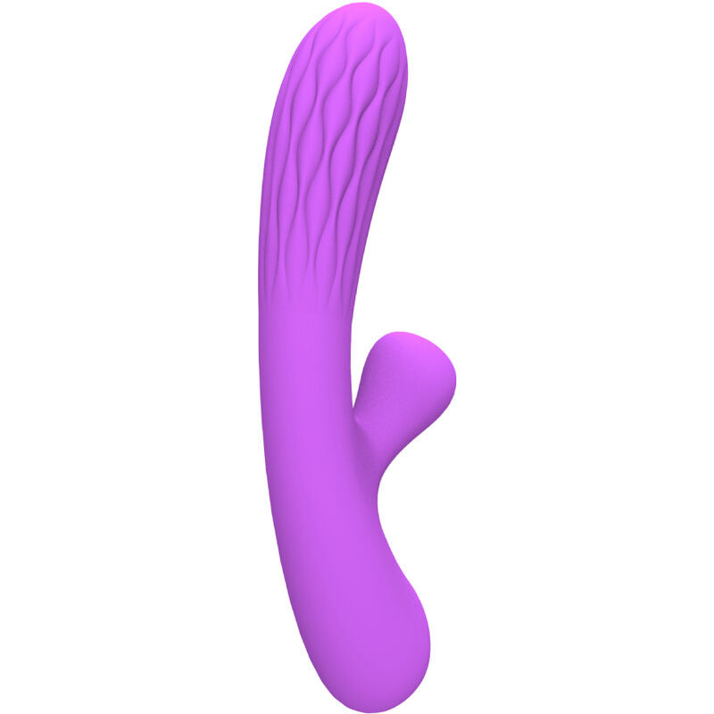 ARMONY - CHELSEA VIBRADOR & ESTIMULADOR FLEXIBLE VIOLETA ARMONY VIBRATORS
